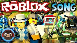 Video thumbnail of "ROBLOX SONG "Create" (Roblox Music Video) by TryHardNinja"