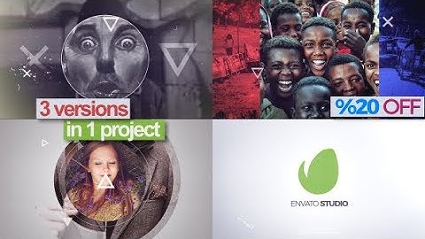 Dynamic Intro Pack 3 in 1 | After Effects Template #AfterEffectsTemplate #Videohive