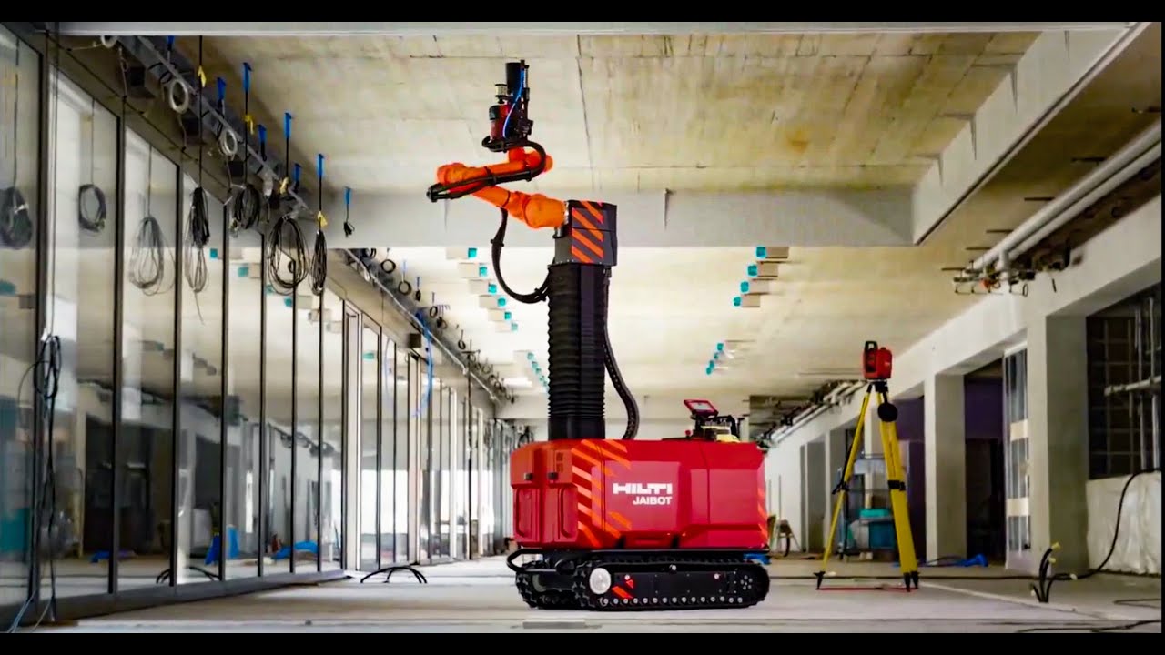 NEW!! HILTI JAIBOT YouTube