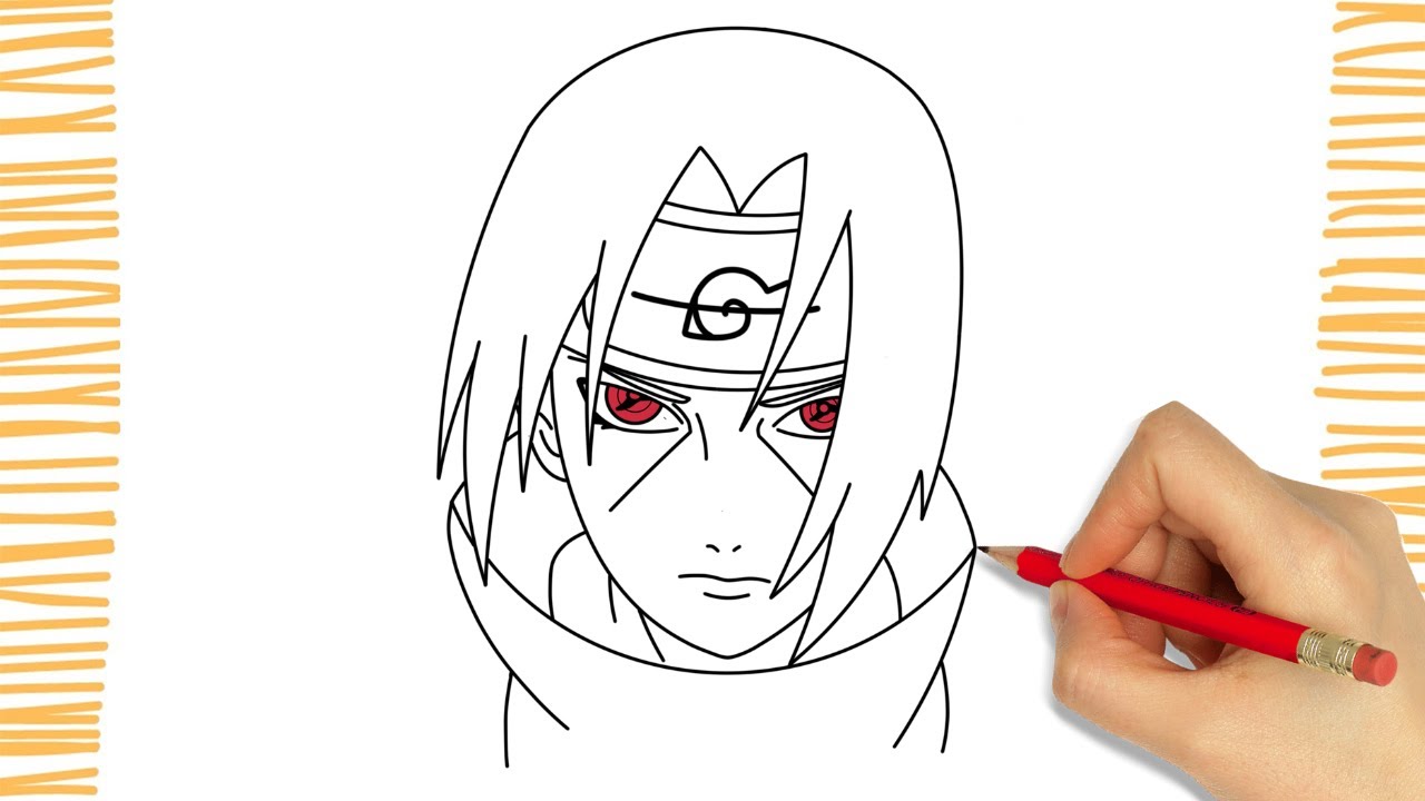 How to Draw Itachi from Naruto « Drawing & Illustration :: WonderHowTo