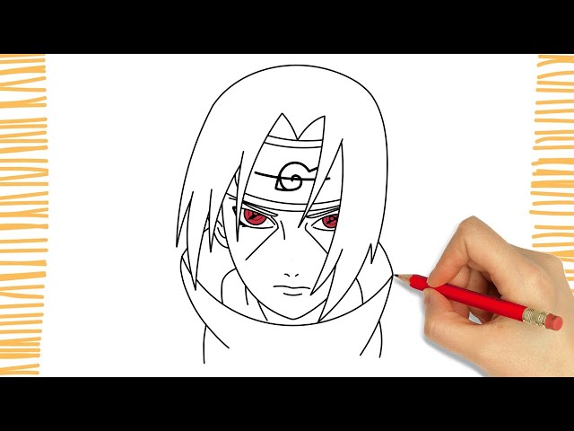 How to Draw Itachi from Naruto « Drawing & Illustration :: WonderHowTo