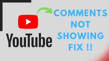 YouTube Comments Not Showing - FIX !!! 2022 Solutions