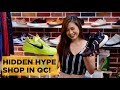 HIDDEN HYPE SNEAKER AND TOY SHOP IN QC WITH BAPE, KITH, OFF-WHITE! (ALL LEGIT 100%)