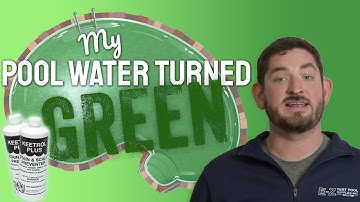 Help! I Shocked My Pool and it Turned GREEN