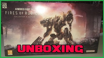 Armored Core 6 Collectors Edition UNBOXING