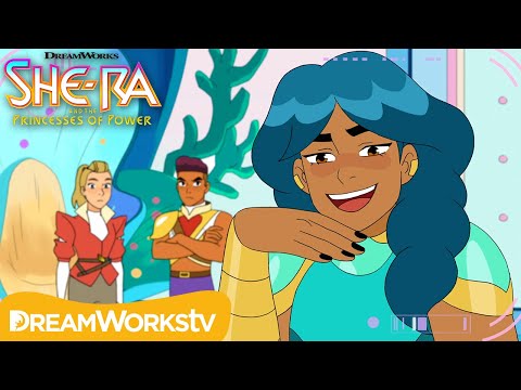 PRINCESS REBEL RECRUITMENT: Mermista is the Coolest | SHE-RA AND THE PRINCESSES OF POWER