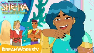 PRINCESS REBEL RECRUITMENT: Mermista is the Coolest | SHERA AND THE PRINCESSES OF POWER