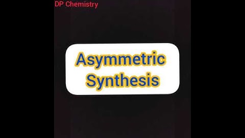Asymmetric synthesis |Stereochemistry in cyclic rings|msc-2|part 3|#shorts