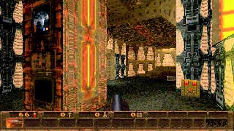 Quake (SAT) - Episode 1 Level 1 - Slipgate Complex