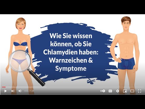 Video: Haben Jungs Symptome von Chlamydien?