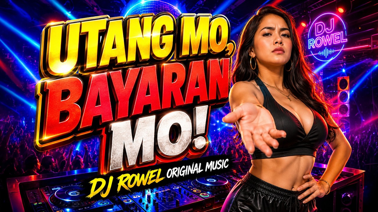 UTANG MO, BAYARAN MO! (Cha Cha) - DJ Rowel Original Music