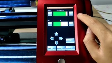 SKYCUT cutting plotter preset feature