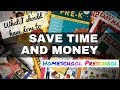 Preschool Curriculum Review || What I should have done to save time and money!