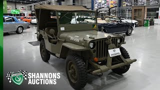 1942 Ford GPW (LHD) - 2023 Shannons Autumn Timed Online Auction
