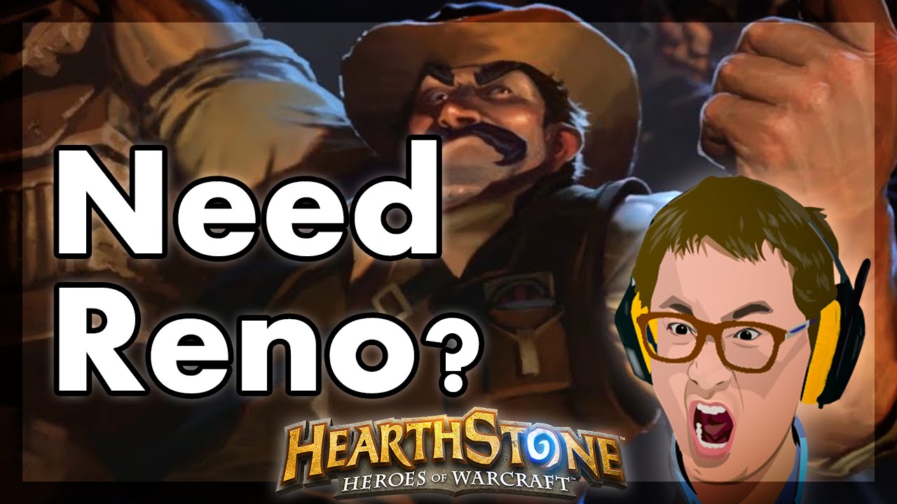 New Reno Jackson Hearthstone - Reno Jackson Required - YouTube