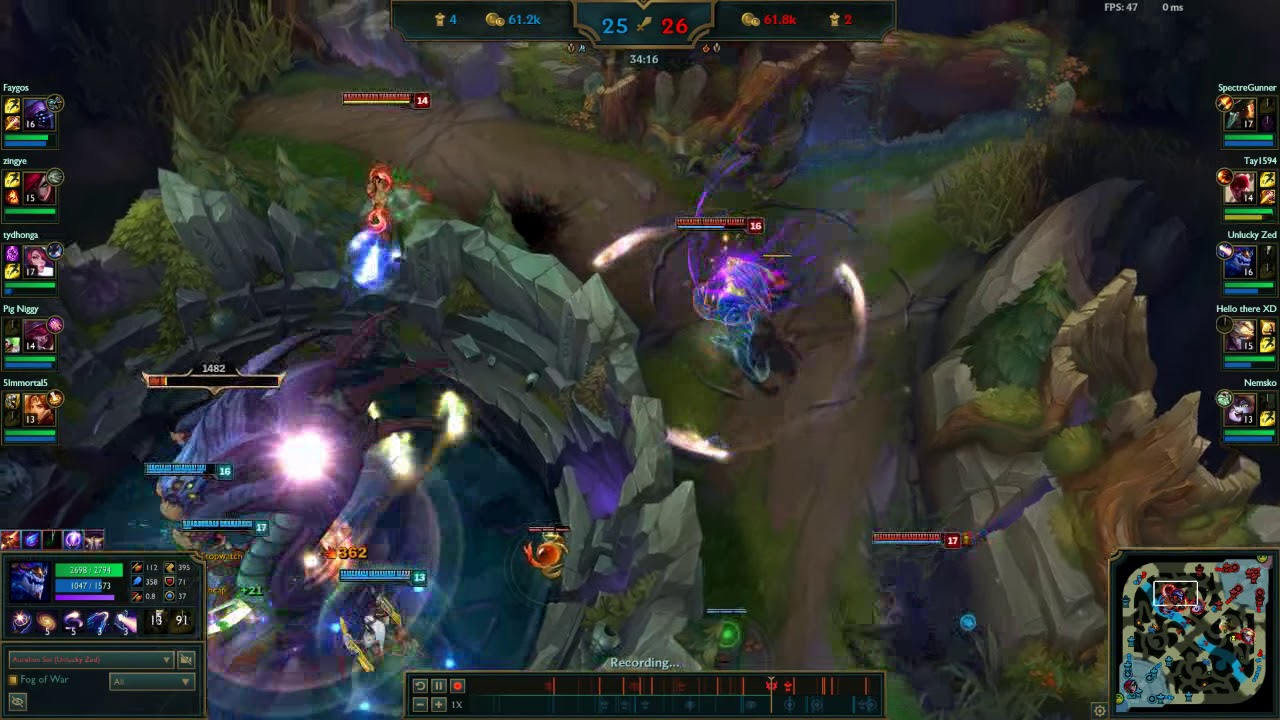 Aurelion Baron Steal