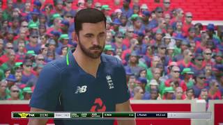 England VS. Pakistan || 1st ODI 2019 || Live Cricket Score & Commentary,Ashes Cricket Gameplay screenshot 3