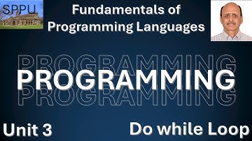 13 FPL Unit 3   Do while Loop   Video