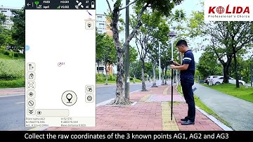 How K5 UFO/K5 IMU Works, Kolida, Professional Survey Equipment Manufacturer