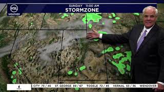 Evening forecast May 22, 2026