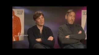 CILLIAN MURPHY WON'T LET PEOPLE TALK AT PRESS INTERVIEWS by prada backpack 15,034 views 1 year ago 3 minutes, 6 seconds