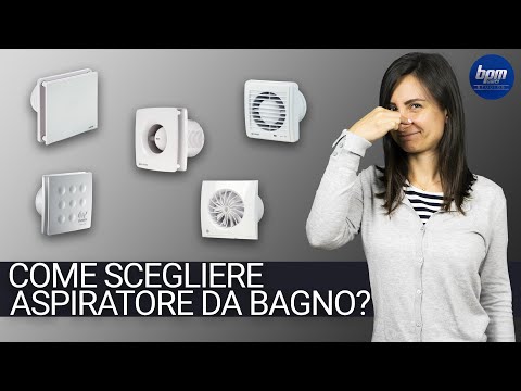 Video: Posso sostituire da solo l'aspiratore del bagno?