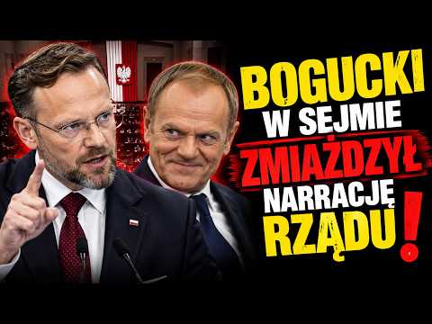 Orka Ministra Boguckiego na rządzie Tuska !
