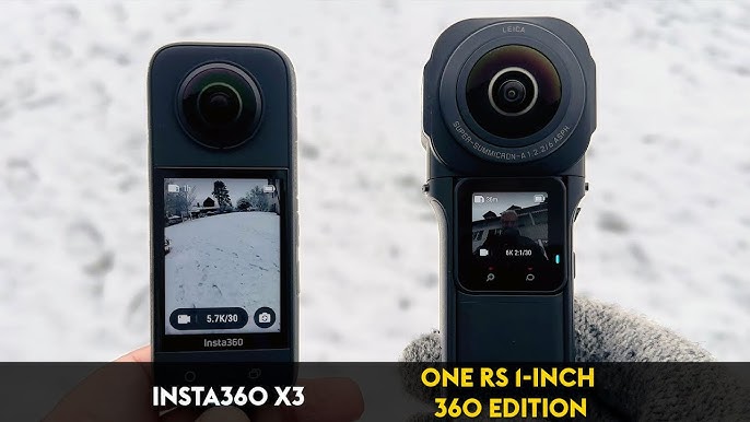 Insta360 ONE RS 1-Inch 360 Edition Camera - CINRSGP/D 