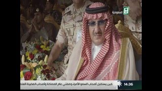 حفل تخريج قوات الامن الخاصة تحت رعاية سمو ولي العهد وزير الداخلية الأمير محمد بن نايف