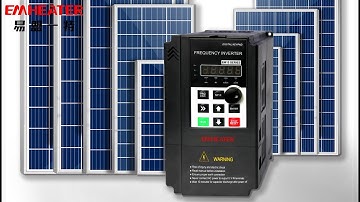 EMHEATER EM15-SP series high performance solar water pump inverter