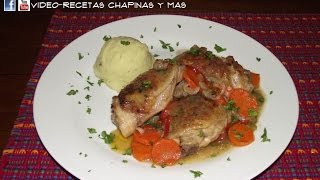 Receta Pollo en Cerveza