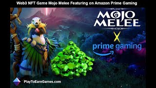🚀🎮 "Level Up with Mojo Melee: Unleash the Fun on Amazon Prime Gaming!" 🌟🎉 screenshot 3
