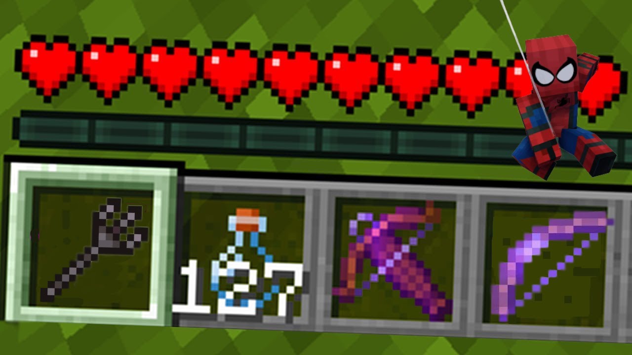 I Collected the Most Powerful Weapons in Minecraft Survival ...
