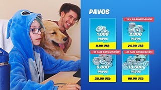 RETOS POR PAVOS EN FORTNITE 2 - ThiagoIUTU