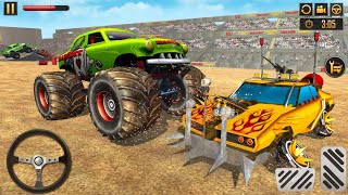 Monster Truck Derby Racing Crash Stunts - Car Games - Truck Games. screenshot 2