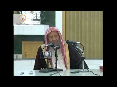 هل يجوز تخصيص خطبة جمعة عن فضائل عالم قد مات لفضيلة الشيخ العلامة صالح اللحيدان رحمه الل ه وغفر له