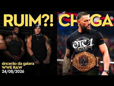 JÁ DEU PARA ROMAN REIGNS? - A ESTREIA DO OTM E O RETORNO DE ROYCE KEYS FOI RUIM?!
