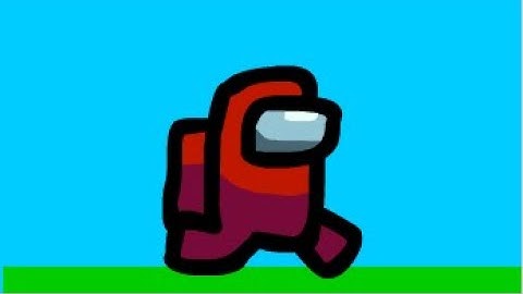 Among Us Parkour (part 1) (Flash Animation)