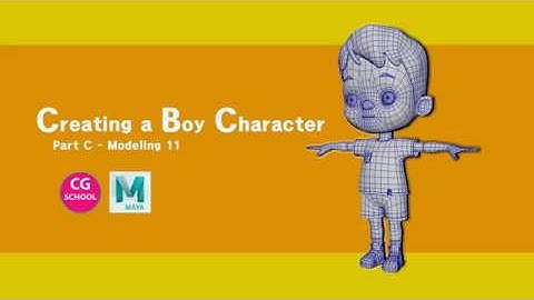 [Maya] Character Modeling and Texturing : Part A- Modeling -  # 011 (Hand)