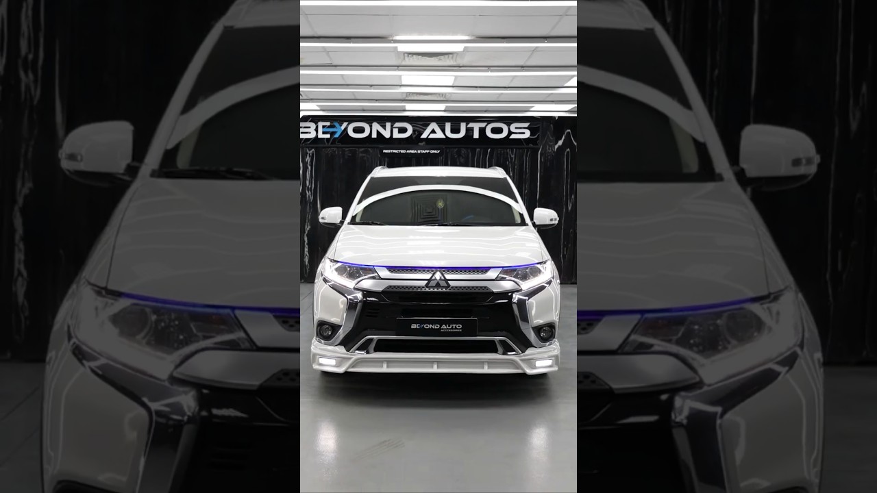 Mitsubishi Outlander crafted with our Exclusive Body kit  ✨