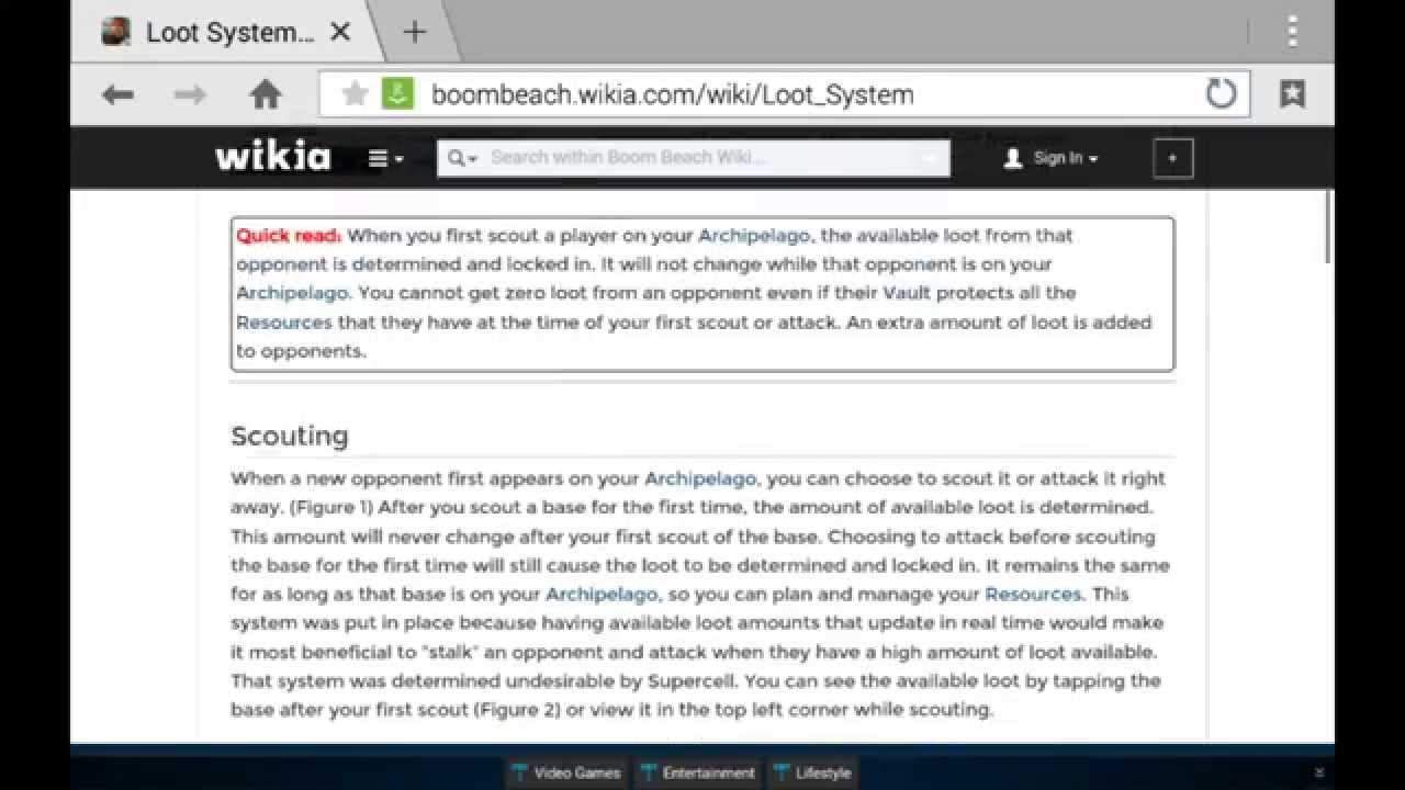 Boom Beach | The Loot System