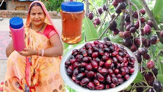 सिर्फ 5 दिन मे जामुन का अमृत सिरका बनाने की आसान विधि | Blackberry Vinegar recipe | jamun ka sirka