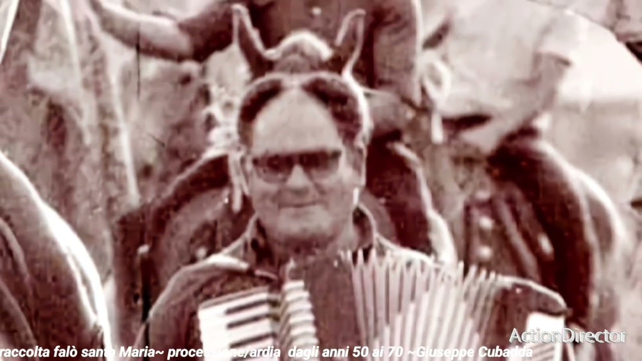 raccolta falò e festa di santa Maria de sa rosa 🌹 dagli anni 50 agli anni 70