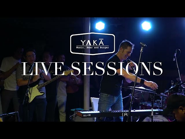 Angels Or Devils - JR Richards of Dishwalla | Yaka Live Sessions class=