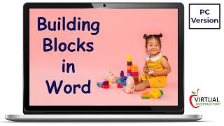 How to Use Building Blocks in Word   PC Version