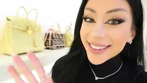 My Shoe Closet Tour!