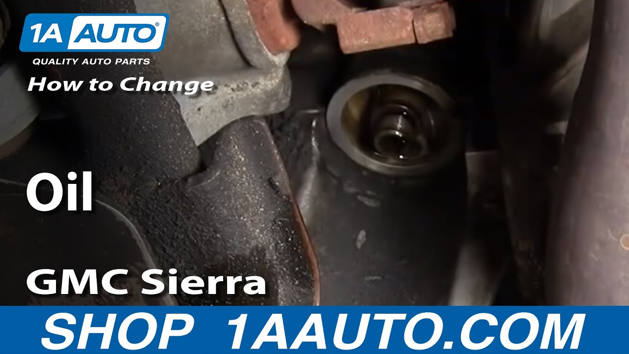 how-to-change-oil-2000-06-gmc-sierra-2500hd-6-0l-1a-auto