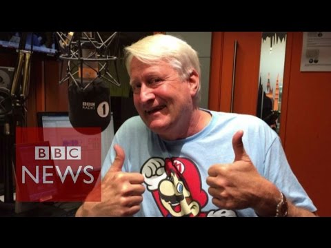 Charles Martinet The Voice Of Super Mario BBC News