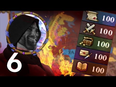 ТЁМНАЯ СТОРОНА ЛУЧШЕГО ПРАВИТЕЛЯ в Crusader Kings 2