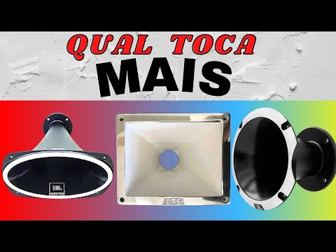 QUAL TOCA MAIS? OVAL, JBL 1450 OU LTS?